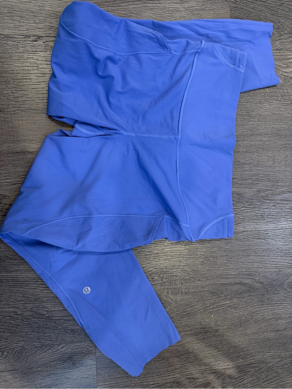 28. Lululemon | High Rise Fast Free Leggings 23” | size 10 - Picture 5 of 5